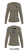 550TH MWD DET 84609332 Women's Long Sleeve V-neck Shirt - 39