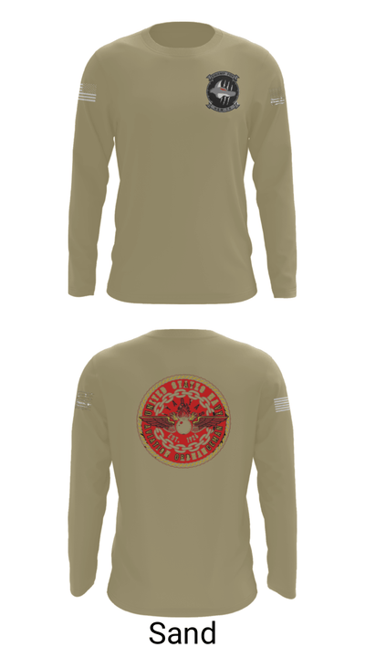 HSM-74 19793047 Long Sleeve Performance Shirt - 43