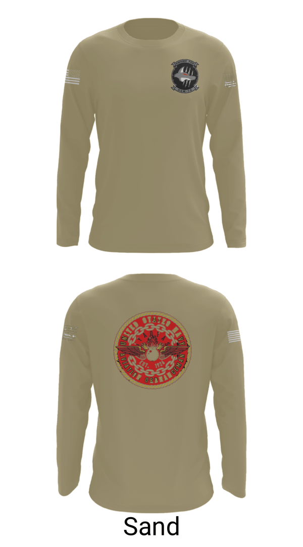 Long Sleeve Performance Shirt, , Navy, Teamtime, Team time, sublimation, custom sports apparel, team uniforms, spirit wear, spiritwear, sports uniforms, custom shirts, team store, custom team store, fundraiser sports, apparel fundraiser