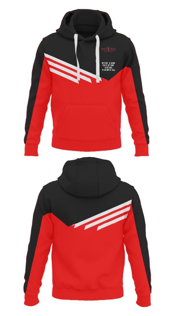 Hoodie, Upper Bucks Christian School Basketball, Women's Basketball, Teamtime, Team time, sublimation, custom sports apparel, team uniforms, spirit wear, spiritwear, sports uniforms, custom shirts, team store, custom team store, fundraiser sports, apparel fundraiser