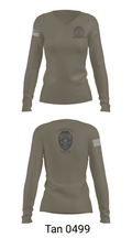 2023-B BRC 27271641 Women's Long Sleeve V-neck Shirt - 39