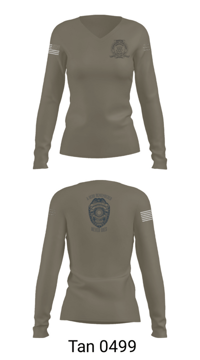 2023-B BRC 27271641 Women's Long Sleeve V-neck Shirt - 39