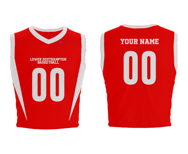 Mens Basketball Jersey, Lower Southampton Basketball, Men's Basketball, Teamtime, Team time, sublimation, custom sports apparel, team uniforms, spirit wear, spiritwear, sports uniforms, custom shirts, team store, custom team store, fundraiser sports, apparel fundraiser