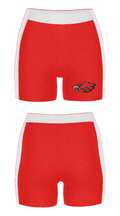 Rusk High School Basketball 86521835 Women's Compression Shorts - 28