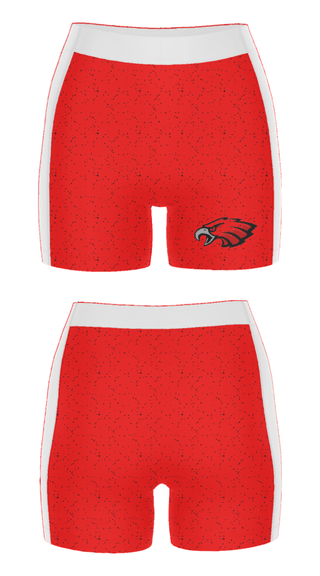 Women's Compression Shorts, Rusk High School Basketball, Women's Basketball, Teamtime, Team time, sublimation, custom sports apparel, team uniforms, spirit wear, spiritwear, sports uniforms, custom shirts, team store, custom team store, fundraiser sports, apparel fundraiser