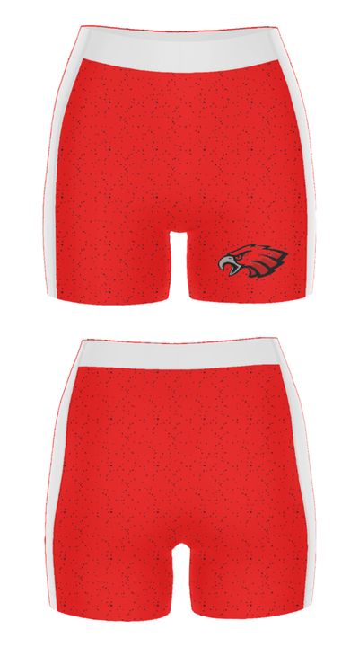 Rusk High School Basketball 86521835 Women's Compression Shorts - 28
