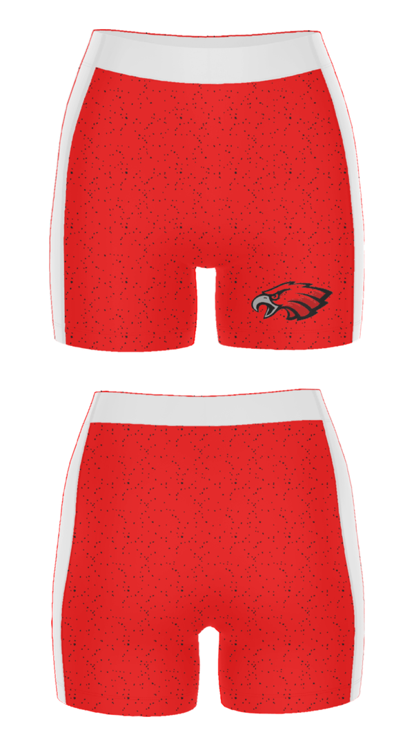 Women's Compression Shorts, Rusk High School Basketball, Women's Basketball, Teamtime, Team time, sublimation, custom sports apparel, team uniforms, spirit wear, spiritwear, sports uniforms, custom shirts, team store, custom team store, fundraiser sports, apparel fundraiser