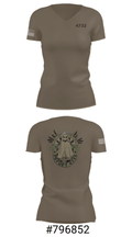 4732 18067014 Women's Short Sleeve V-neck Shirt - 4
