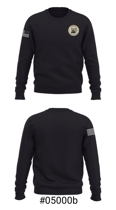 Normandy Kindergarten Center 5406423 Crew Neck Sweatshirt - 16