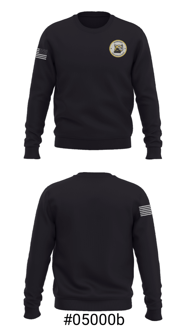 Crew Neck Sweatshirt, Normandy Kindergarten Center, Spirit Store, Teamtime, Team time, sublimation, custom sports apparel, team uniforms, spirit wear, spiritwear, sports uniforms, custom shirts, team store, custom team store, fundraiser sports, apparel fundraiser