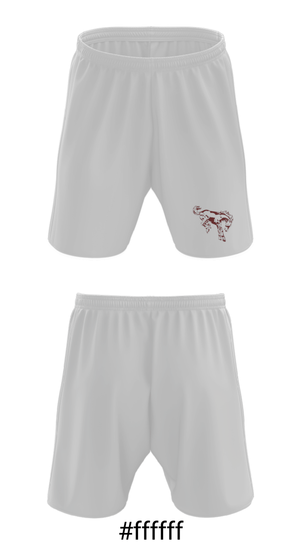 Athletic Shorts With Pockets, Blair Public High School Basketball, Men's Basketball, Teamtime, Team time, sublimation, custom sports apparel, team uniforms, spirit wear, spiritwear, sports uniforms, custom shirts, team store, custom team store, fundraiser sports, apparel fundraiser