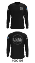 611 CES 65338274 Long Sleeve Performance Shirt - 3