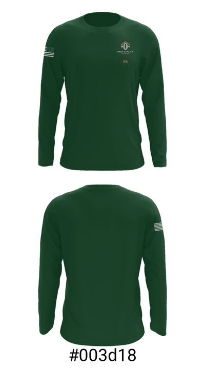 High end 23600632 Long Sleeve Performance Shirt - 18