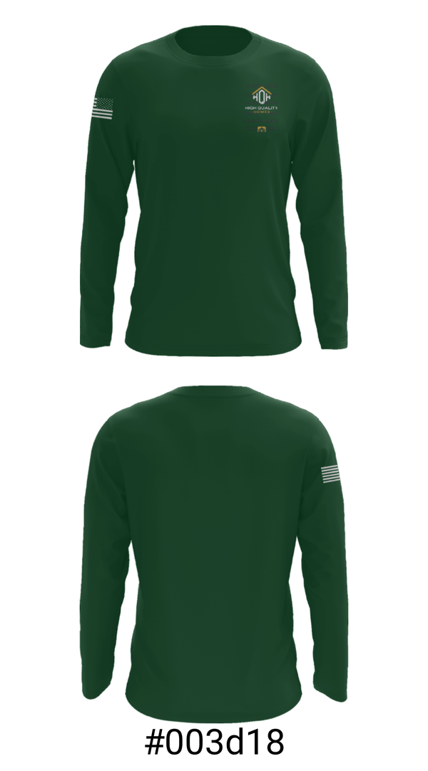 Long Sleeve Performance Shirt, High end, , Teamtime, Team time, sublimation, custom sports apparel, team uniforms, spirit wear, spiritwear, sports uniforms, custom shirts, team store, custom team store, fundraiser sports, apparel fundraiser