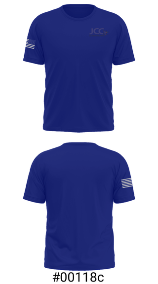 Short Sleeve Performance Shirt, Jewish Community Center Of Central New Jersey Youth Basketball, Men's Basketball, Teamtime, Team time, sublimation, custom sports apparel, team uniforms, spirit wear, spiritwear, sports uniforms, custom shirts, team store, custom team store, fundraiser sports, apparel fundraiser
