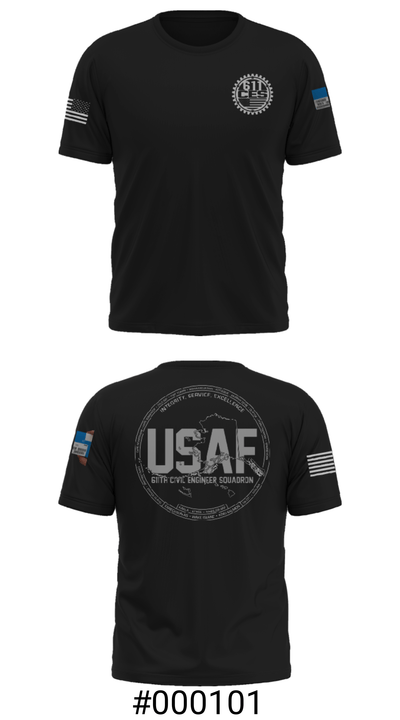 611 CES 65338274 Short Sleeve Performance Shirt - 6