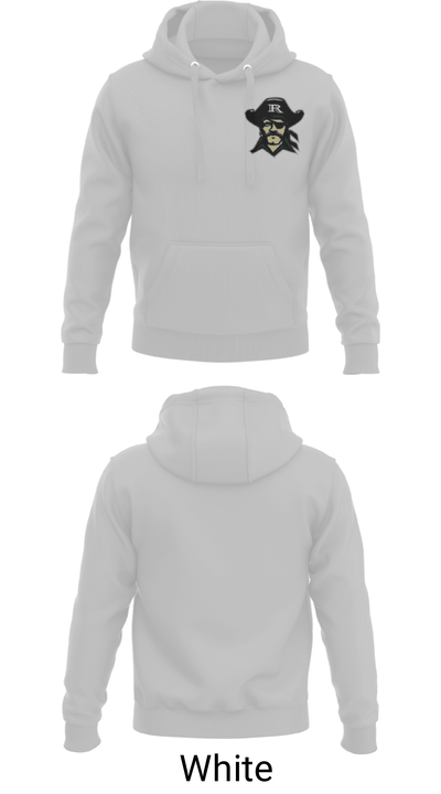 Reynolds High School Wrestling 28265066 Hoodie - 3