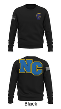North County Middle School Basketball 26416577 Crew Neck Sweatshirt - 9