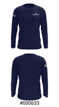 All Sportswear 16642207 Long Sleeve Performance Shirt - 18