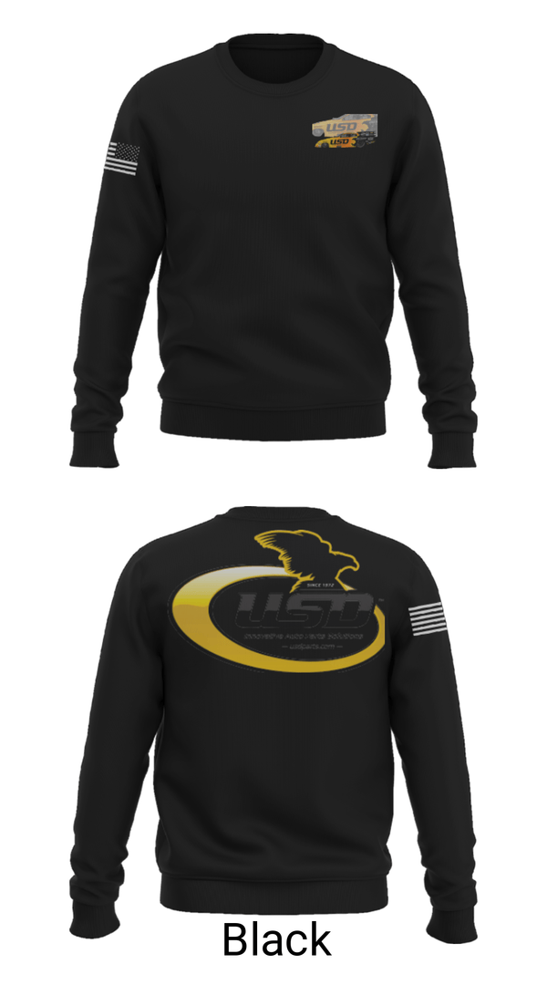 Crew Neck Sweatshirt, USD INC., , Teamtime, Team time, sublimation, custom sports apparel, team uniforms, spirit wear, spiritwear, sports uniforms, custom shirts, team store, custom team store, fundraiser sports, apparel fundraiser