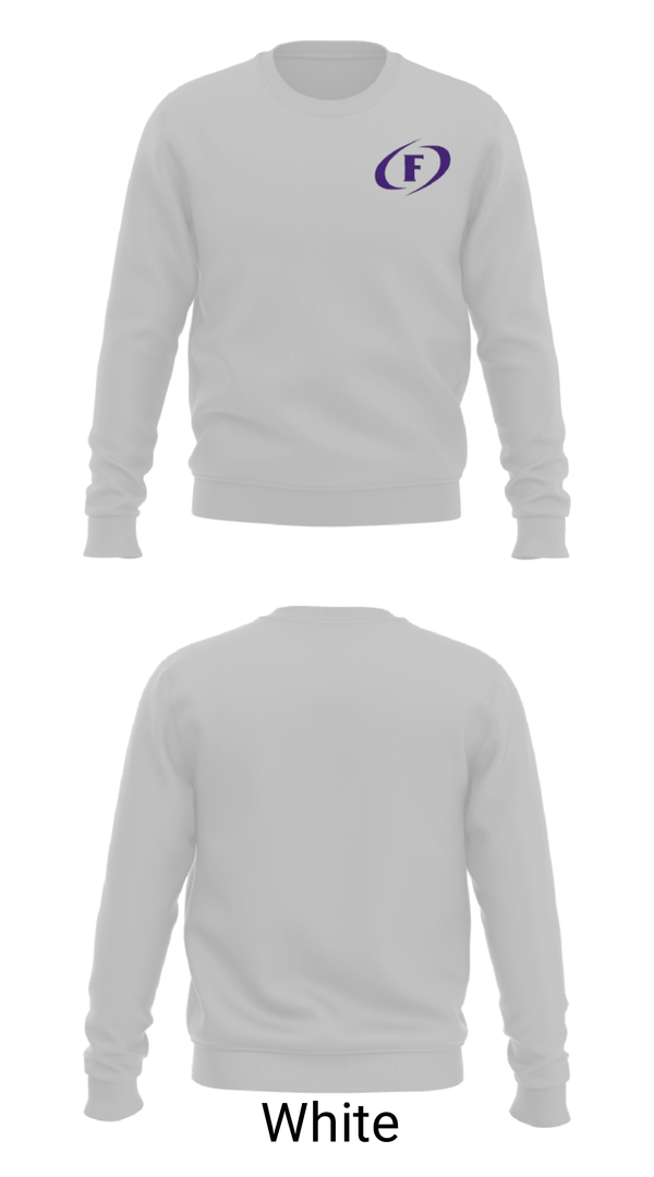 Crew Neck Sweatshirt, Hurricane Transition Academy, Spirit Store, Teamtime, Team time, sublimation, custom sports apparel, team uniforms, spirit wear, spiritwear, sports uniforms, custom shirts, team store, custom team store, fundraiser sports, apparel fundraiser