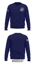 Chatham Kent Wildcats 95171561 Crew Neck Sweatshirt - 16
