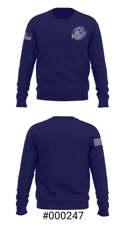 Chatham Kent Wildcats 95171561 Crew Neck Sweatshirt - 16