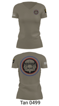 1502 Strike 46159441 Women's Short Sleeve V-neck Shirt - 36