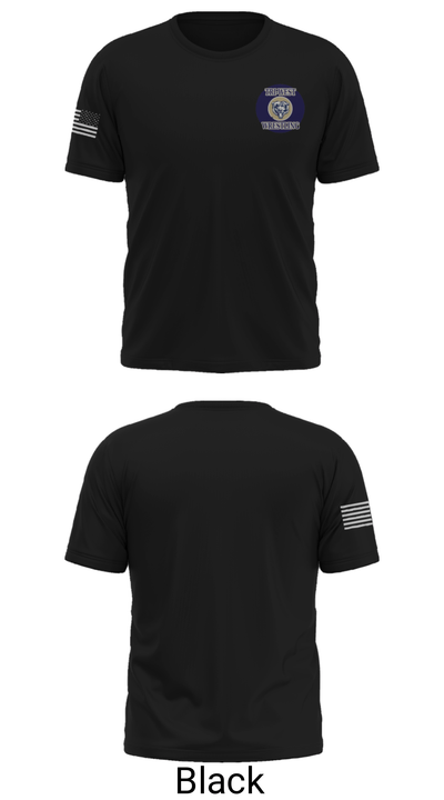 Tri-West High School Wrestling 97951953 Short Sleeve Performance Shirt - 12