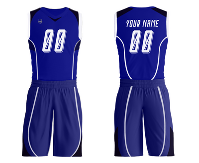 D1 Basketball DFW 94622038 Basketball Uniform - 22