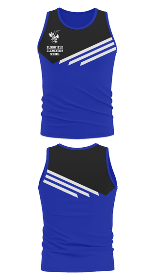 Tank Top, Bloomfield Elementary School, Spirit Store, Teamtime, Team time, sublimation, custom sports apparel, team uniforms, spirit wear, spiritwear, sports uniforms, custom shirts, team store, custom team store, fundraiser sports, apparel fundraiser