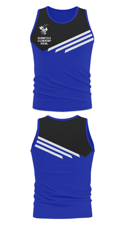 Bloomfield Elementary School 47413086 Tank Top - 26