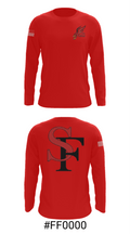 Seventy-First Senior High School Basketball 16394129 Long Sleeve Performance Shirt - 18