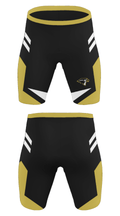 Burlington Township High School Wrestling 96364477 Women's Compression Shorts - 36