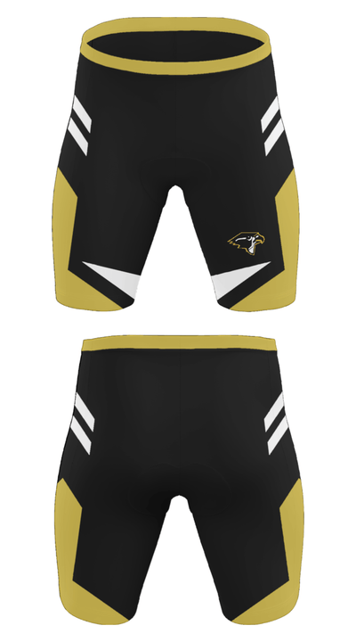 Burlington Township High School Wrestling 96364477 Women's Compression Shorts - 36