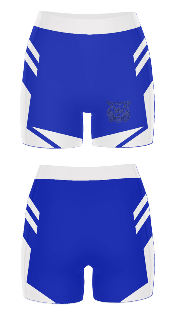 Women's Compression Shorts, Troutman Middle School, Spirit Store, Teamtime, Team time, sublimation, custom sports apparel, team uniforms, spirit wear, spiritwear, sports uniforms, custom shirts, team store, custom team store, fundraiser sports, apparel fundraiser