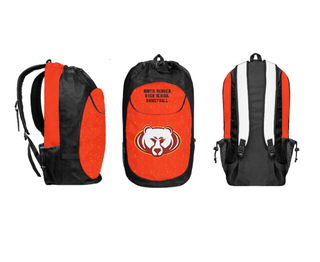 Gear Bag, North Bergen High School Basketball, Women's Basketball, Teamtime, Team time, sublimation, custom sports apparel, team uniforms, spirit wear, spiritwear, sports uniforms, custom shirts, team store, custom team store, fundraiser sports, apparel fundraiser