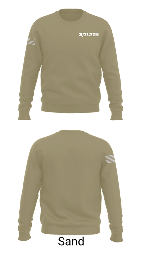 Crew Neck Sweatshirt, , National Guard, Teamtime, Team time, sublimation, custom sports apparel, team uniforms, spirit wear, spiritwear, sports uniforms, custom shirts, team store, custom team store, fundraiser sports, apparel fundraiser