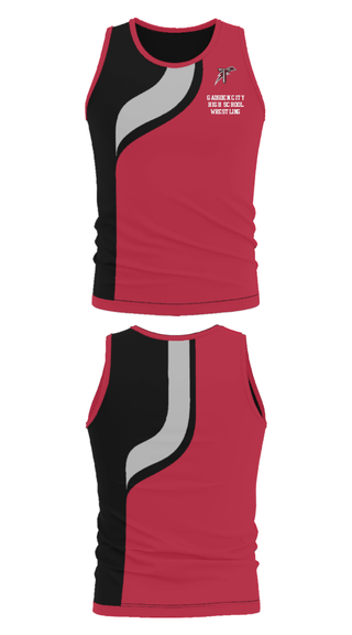 Tank Top, Gadsden City High School Wrestling, Wrestling, Teamtime, Team time, sublimation, custom sports apparel, team uniforms, spirit wear, spiritwear, sports uniforms, custom shirts, team store, custom team store, fundraiser sports, apparel fundraiser