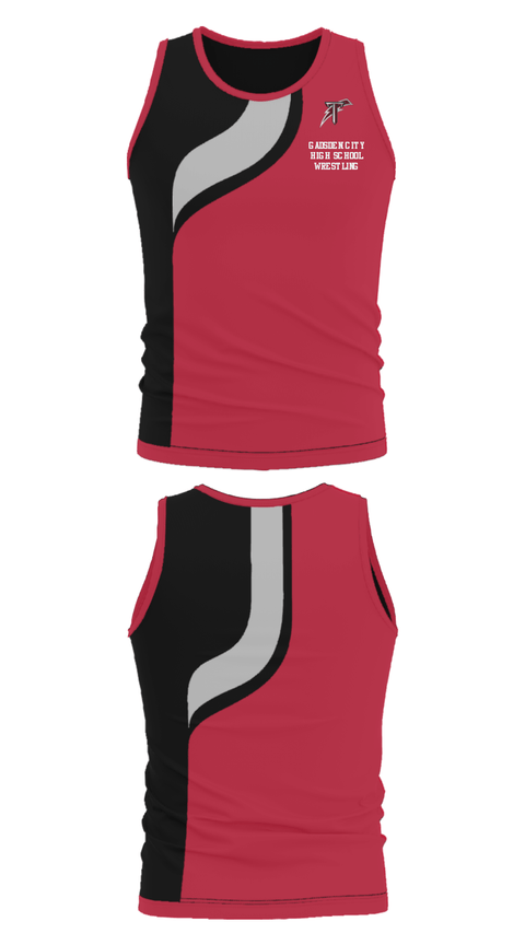 Tank Top, Gadsden City High School Wrestling, Wrestling, Teamtime, Team time, sublimation, custom sports apparel, team uniforms, spirit wear, spiritwear, sports uniforms, custom shirts, team store, custom team store, fundraiser sports, apparel fundraiser