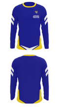 Sunnyside High School Wrestling 98168511 Long Sleeve Performance Shirt - 35