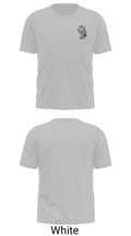 New Martinsville Junior Sports 82171066 Short Sleeve Performance Shirt - 5