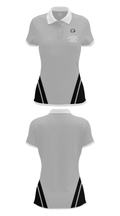 Granville Central High School Basketball 92148814 Women's Short Sleeve Performance Polo  - 26
