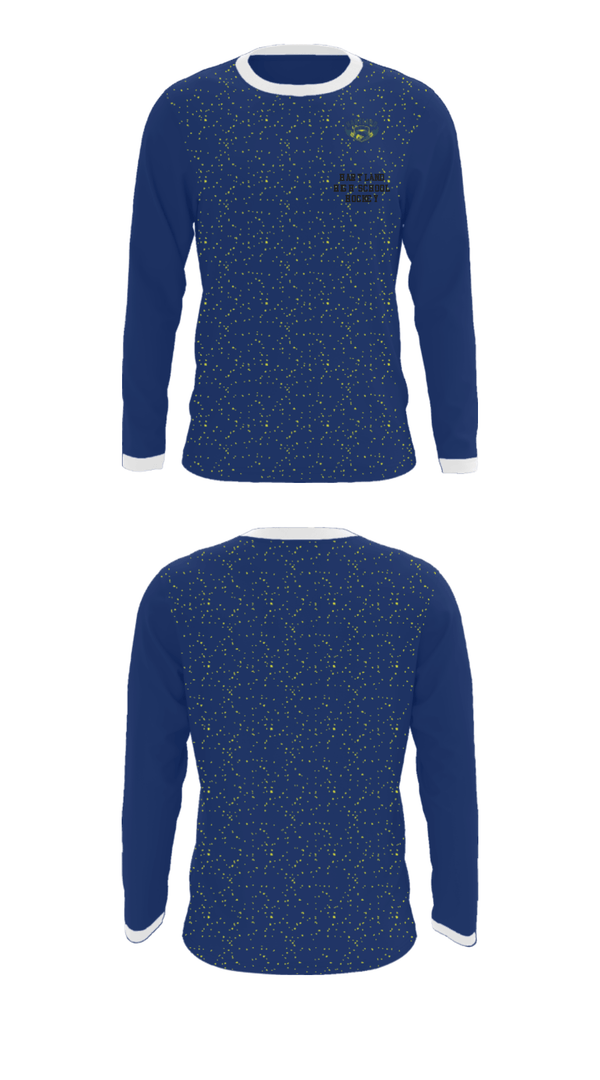 Long Sleeve Performance Shirt, Hartland High School Hockey, Ice Hockey, Teamtime, Team time, sublimation, custom sports apparel, team uniforms, spirit wear, spiritwear, sports uniforms, custom shirts, team store, custom team store, fundraiser sports, apparel fundraiser