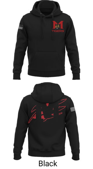 Hoodie, Mansfield High School Basketball, Men's Basketball, Teamtime, Team time, sublimation, custom sports apparel, team uniforms, spirit wear, spiritwear, sports uniforms, custom shirts, team store, custom team store, fundraiser sports, apparel fundraiser