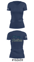 John Paul Ii Catholic High School 40940837 Women's Short Sleeve V-neck Shirt - 21