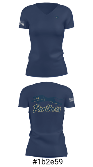 Women's Short Sleeve Vneck Shirt, John Paul Ii Catholic High School, Spirit Store, Teamtime, Team time, sublimation, custom sports apparel, team uniforms, spirit wear, spiritwear, sports uniforms, custom shirts, team store, custom team store, fundraiser sports, apparel fundraiser