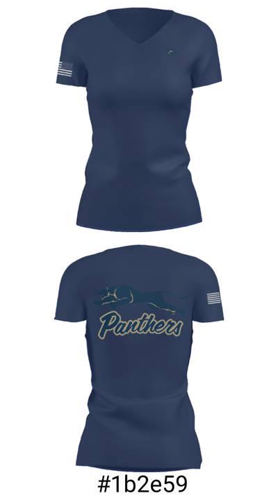 John Paul Ii Catholic High School 40940837 Women's Short Sleeve V-neck Shirt - 21