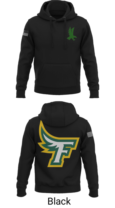 Akron Firestone High School Wresling 83241216 Hoodie - 10
