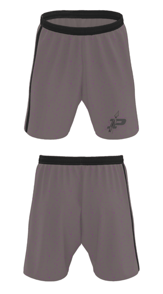 Athletic Shorts With Pockets, Pecatonica Indians, Men's Basketball, Teamtime, Team time, sublimation, custom sports apparel, team uniforms, spirit wear, spiritwear, sports uniforms, custom shirts, team store, custom team store, fundraiser sports, apparel fundraiser